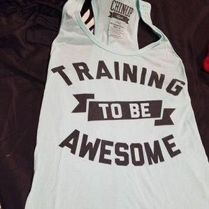 Training to be awesome tank